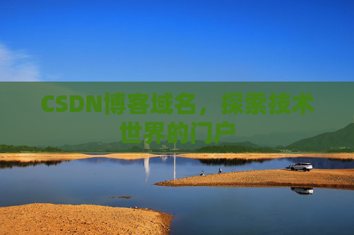 CSDN博客域名，探索技术世界的门户